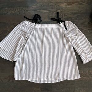 Loft Off the Shoulder Blouse